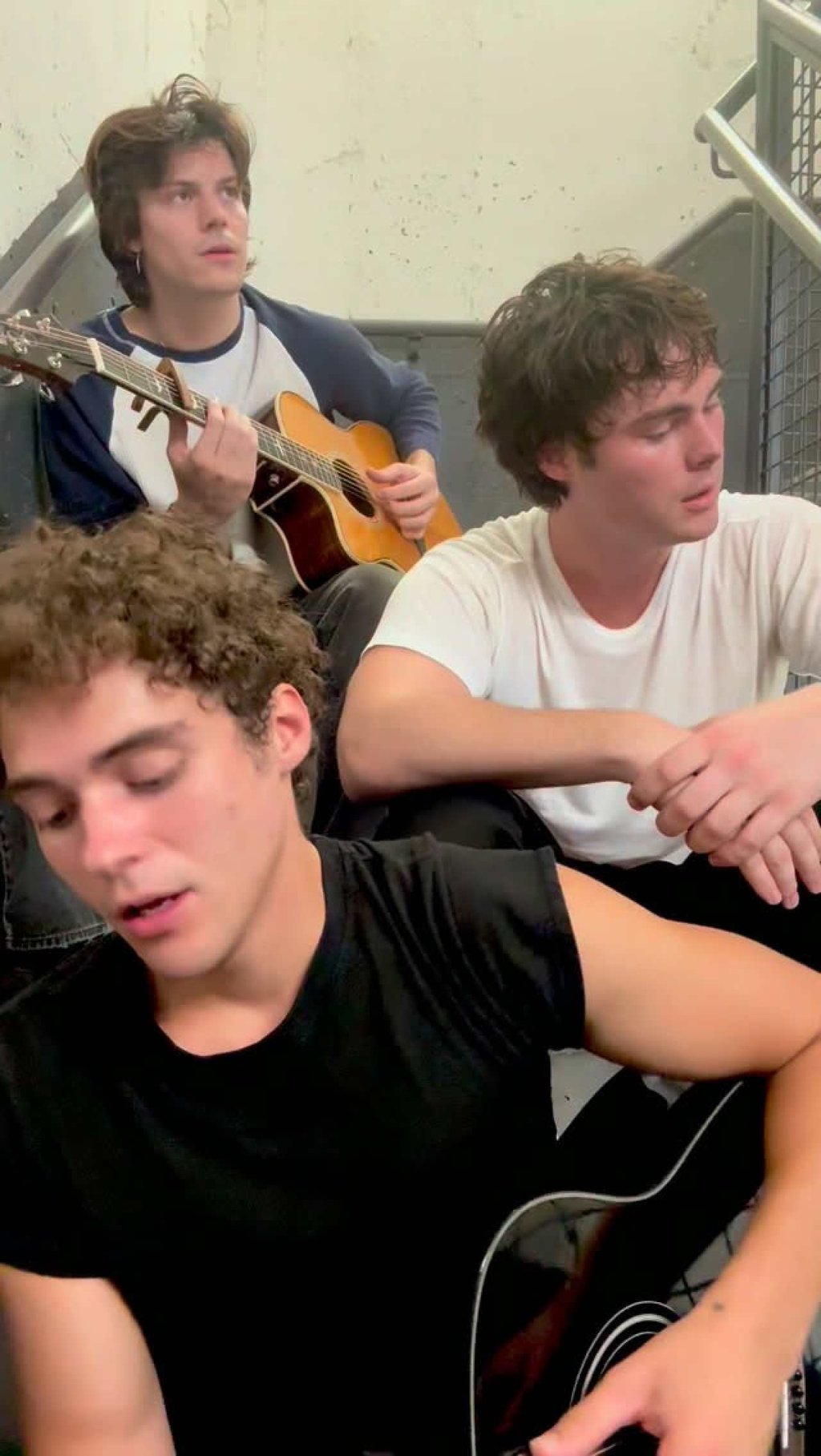 Nick Aiello is good friends with singer Joshua Bassett. Photo: @joshuabassett/Instagram
