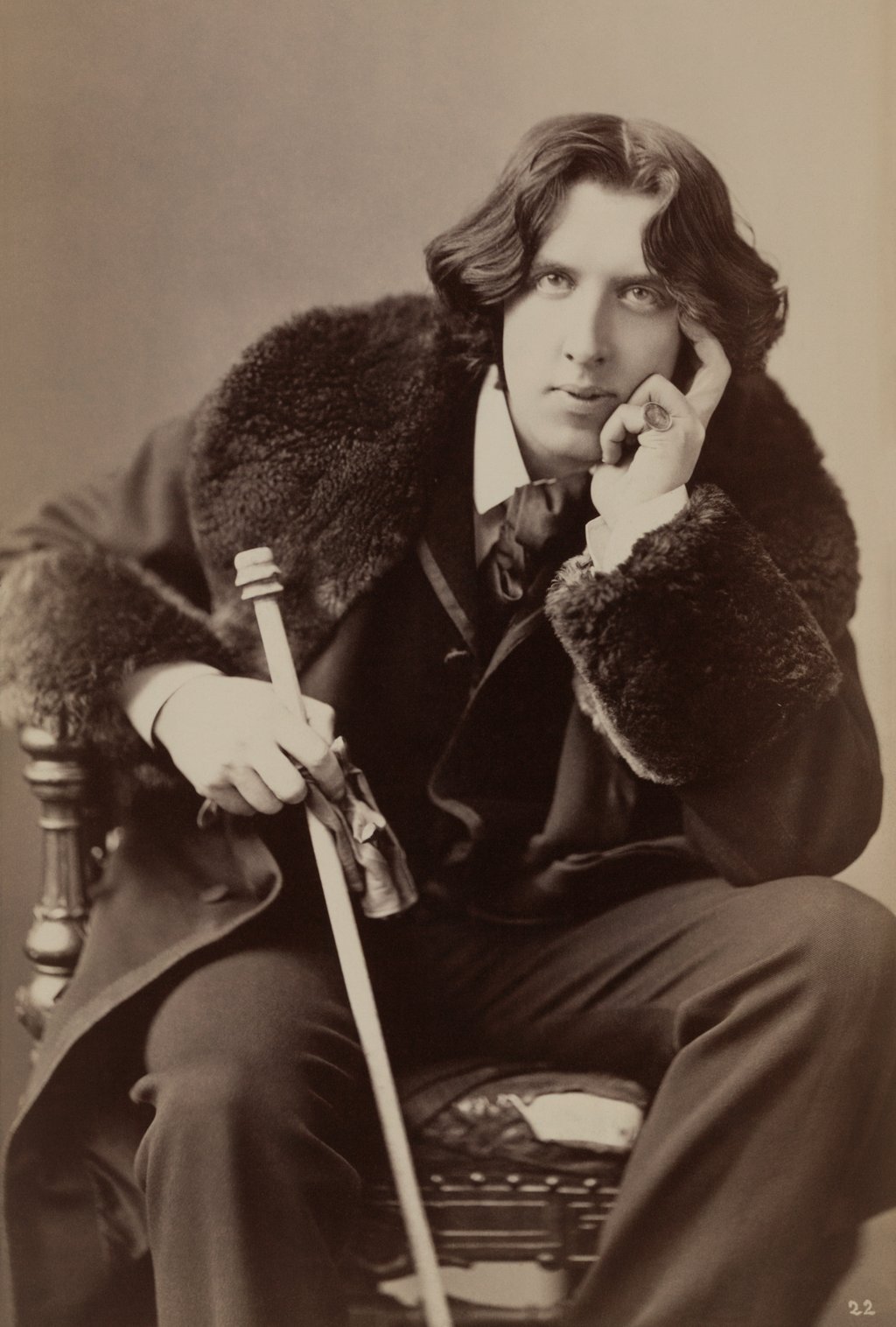 Irish writer Oscar Wilde said a true friend “does not mind giving pain”. Photo: Wikipedia