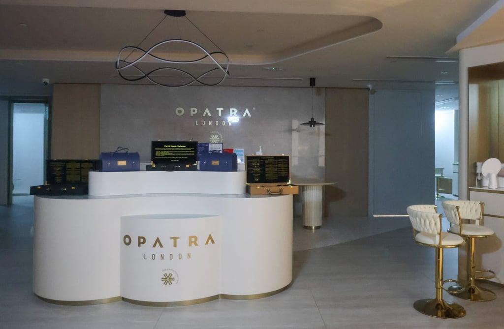 A branch of Opatra London on Russell Street in Causeway Bay. Photo: Nora Tam A branch of Opatra London on Russell Street in Causeway Bay. Photo: Nora Tam