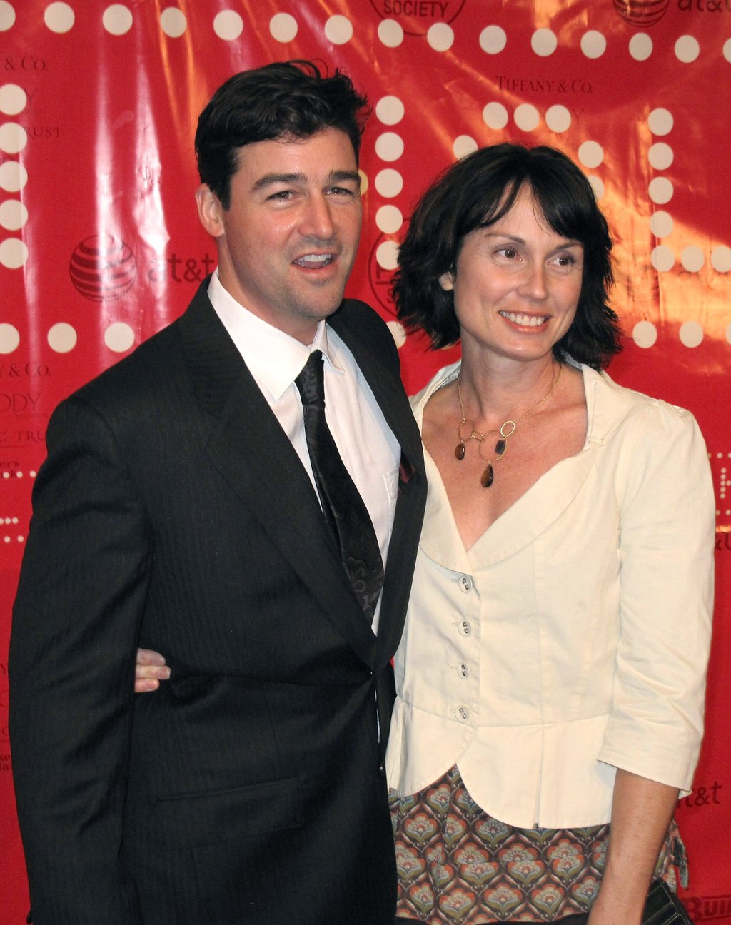 Actor Kyle Chandler and his wife Kathryn at the Texas Film Hall Of Fame Awards in 2009 in Austin. Photo: Getty Images