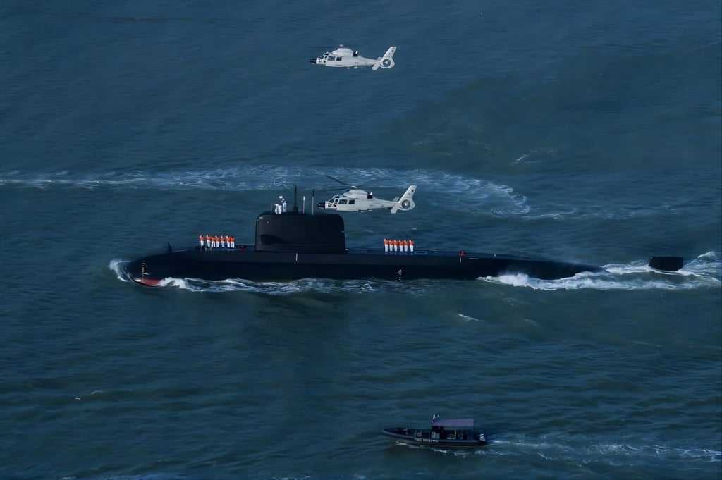 PNS Hangor, the first submarine of the Chinese-built Hangor class, arrives in Karachi, Pakistan on June 11. Photo: X/DGPRPakNavy PNS Hangor, the first submarine of the Chinese-built Hangor class, arrives in Karachi, Pakistan on June 11. Photo: X/DGPRPakNavy
