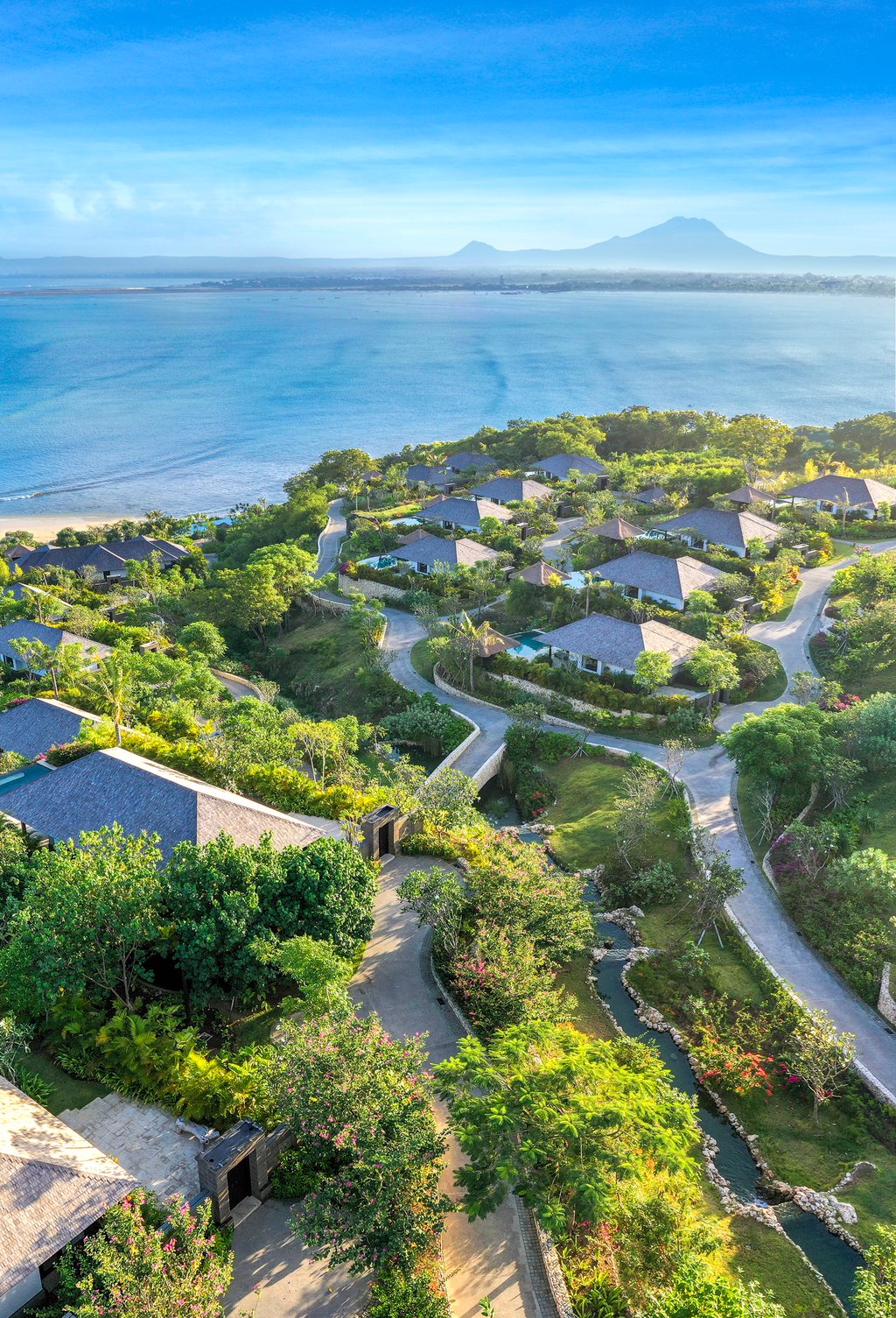 Raffles Bali is surrounded by a dense jungle. Photo: Handout Raffles Bali is surrounded by a dense jungle. Photo: Handout