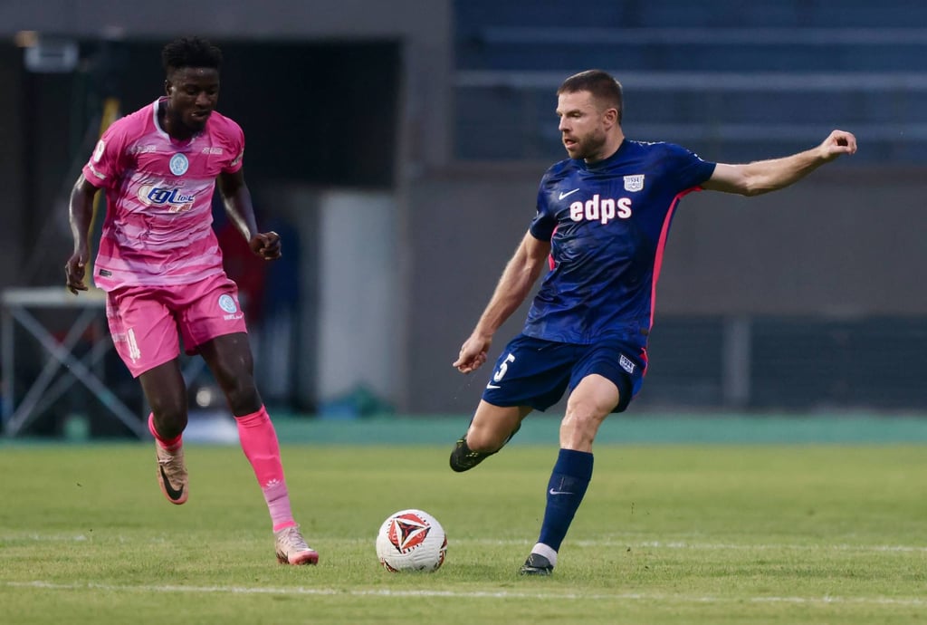 Kitchee still own the league’s best player in ex-Real Madrid midfielder Asier Illarramendi (right). Photo: Jonathan Wong Kitchee still own the league’s best player in ex-Real Madrid midfielder Asier Illarramendi (right). Photo: Jonathan Wong