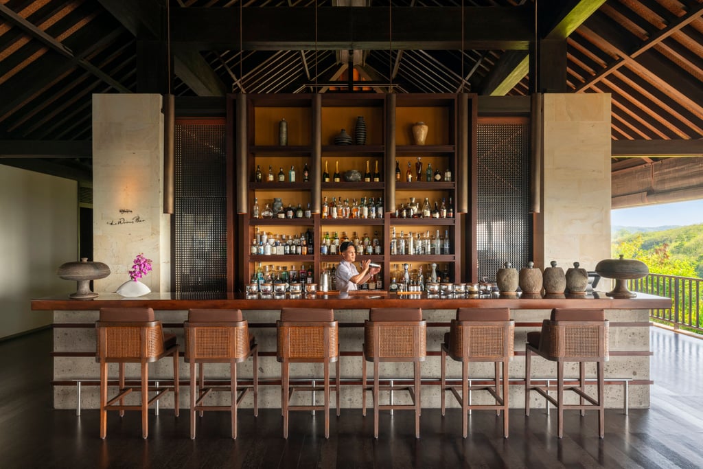 The Writers Bar at Raffles Bali. Photo: Handout The Writers Bar at Raffles Bali. Photo: Handout