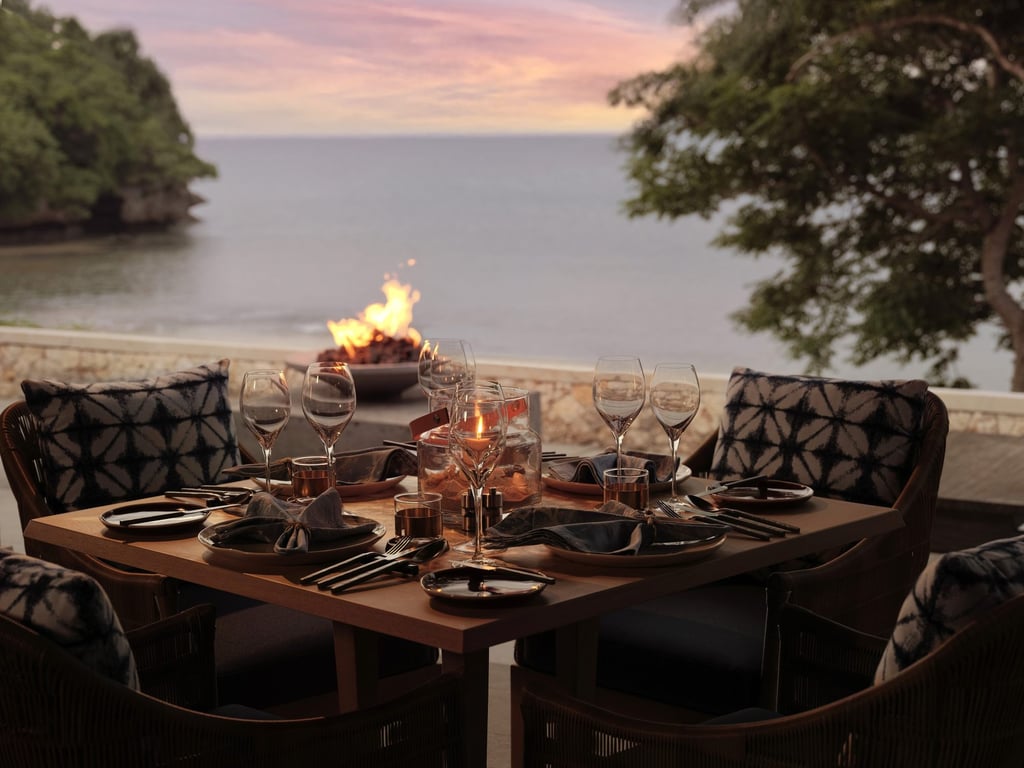 Loloan Coastal Peruvian restaurant at sunset. Photo: Handout Loloan Coastal Peruvian restaurant at sunset. Photo: Handout