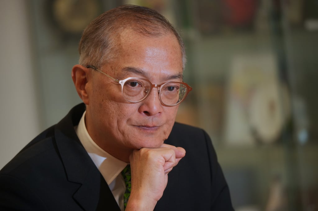 Secretary for Health Lo Chung-mau says says Hong Kong is moving towards a greater user-pays healthcare model while maintaining protection for those facing financial hardship. Photo: May Tse