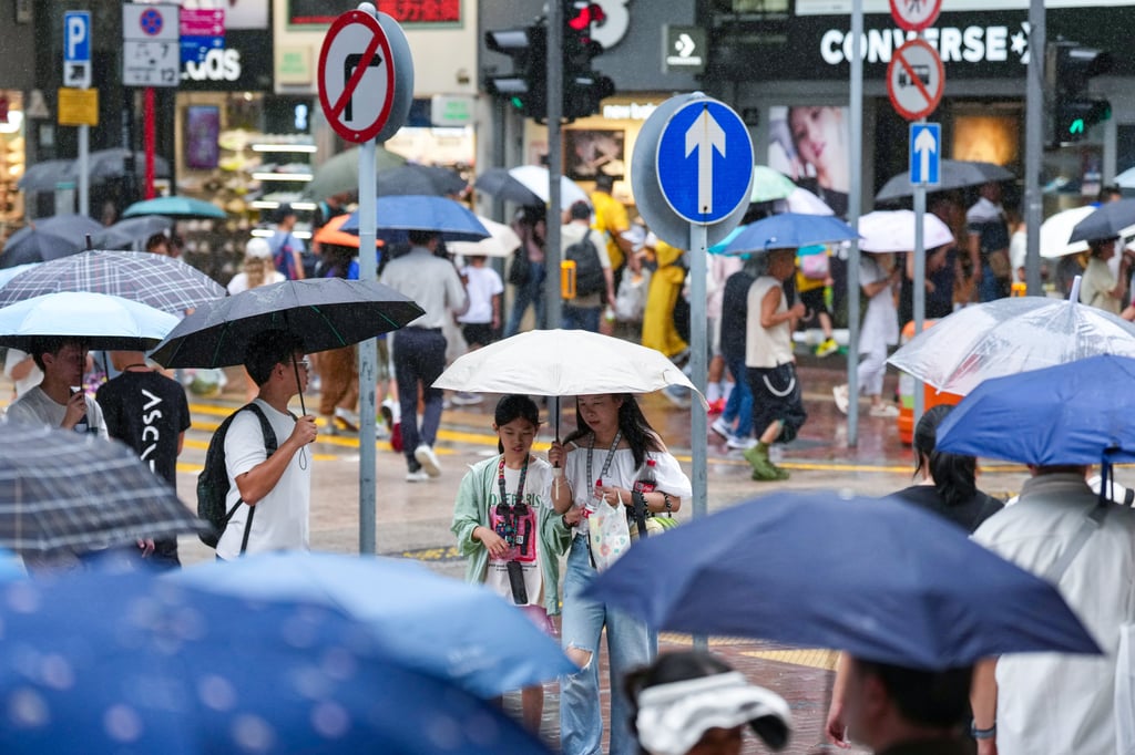Hong Kong’s weather is expected to turn rainy with squally thunderstorms and stronger coastal winds from early to midweek. Photo: Karma Lo Hong Kong’s weather is expected to turn rainy with squally thunderstorms and stronger coastal winds from early to midweek. Photo: Karma Lo