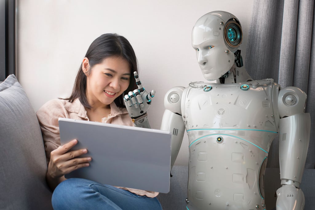 AI and humanoid robots are providing critical emotional support and companionship alongside daily task automation. Photo: Shutterstock AI and humanoid robots are providing critical emotional support and companionship alongside daily task automation. Photo: Shutterstock