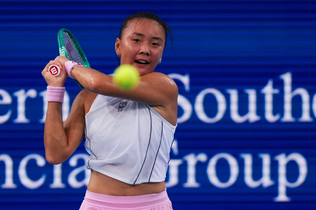 China’s Yuan Yue will also play in the qualifiers. Photo: Aaron Doster-Imagn Images China’s Yuan Yue will also play in the qualifiers. Photo: Aaron Doster-Imagn Images