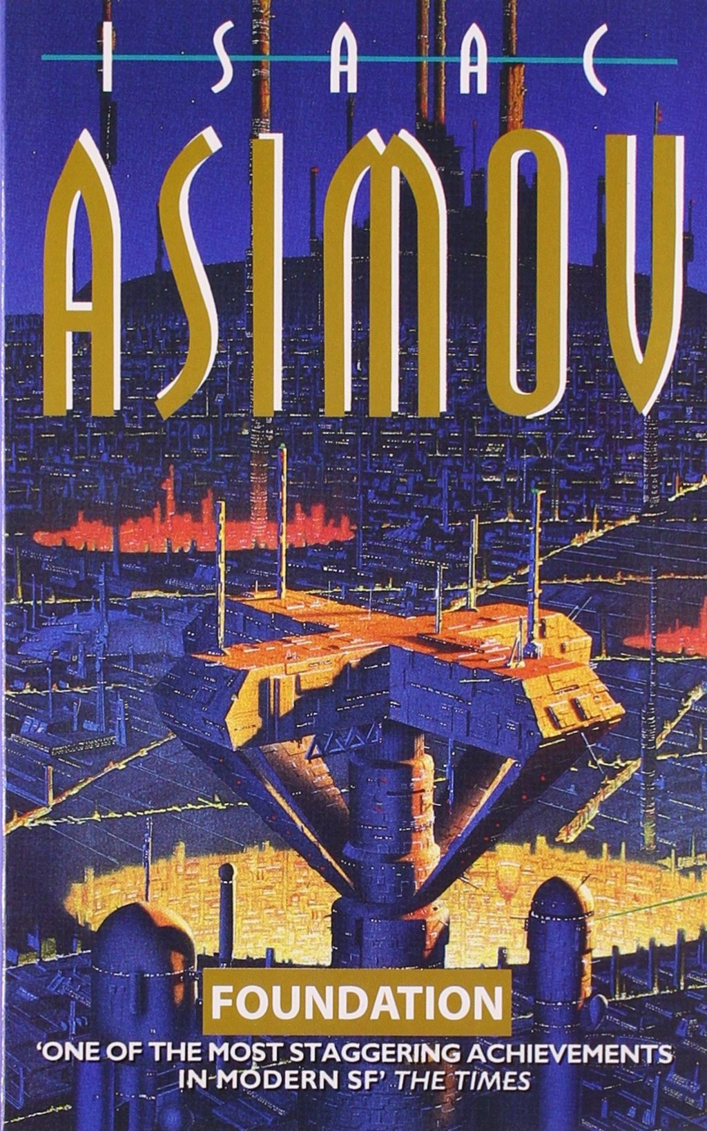 When Asimov began writing Foundation 85 years ago, he was capturing the cutting-edge intellectual currents of his era. Photo: Handout