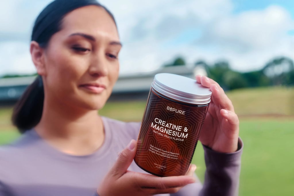 BePure Creatine & Magnesium. Photo: Handout BePure Creatine & Magnesium. Photo: Handout