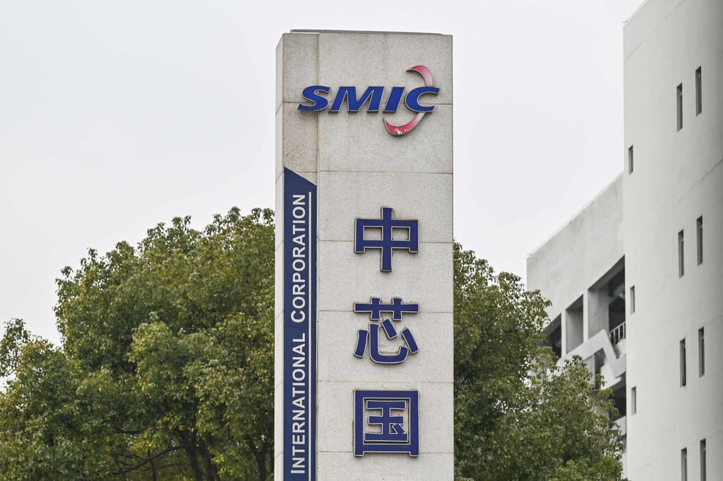 Goldman’s model assumes SMIC will add monthly capacity of between 30,000 and 50,000 advanced-node wafers each year from 2026 to 2031. Photo: AFP Goldman’s model assumes SMIC will add monthly capacity of between 30,000 and 50,000 advanced-node wafers each year from 2026 to 2031. Photo: AFP