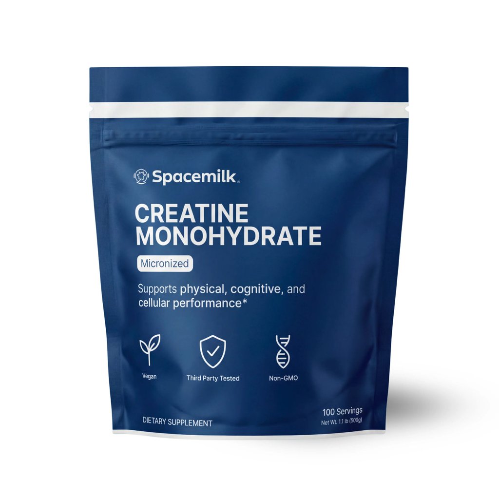 Spacemilk Creatine Monohydrate. Photo: Handout Spacemilk Creatine Monohydrate. Photo: Handout
