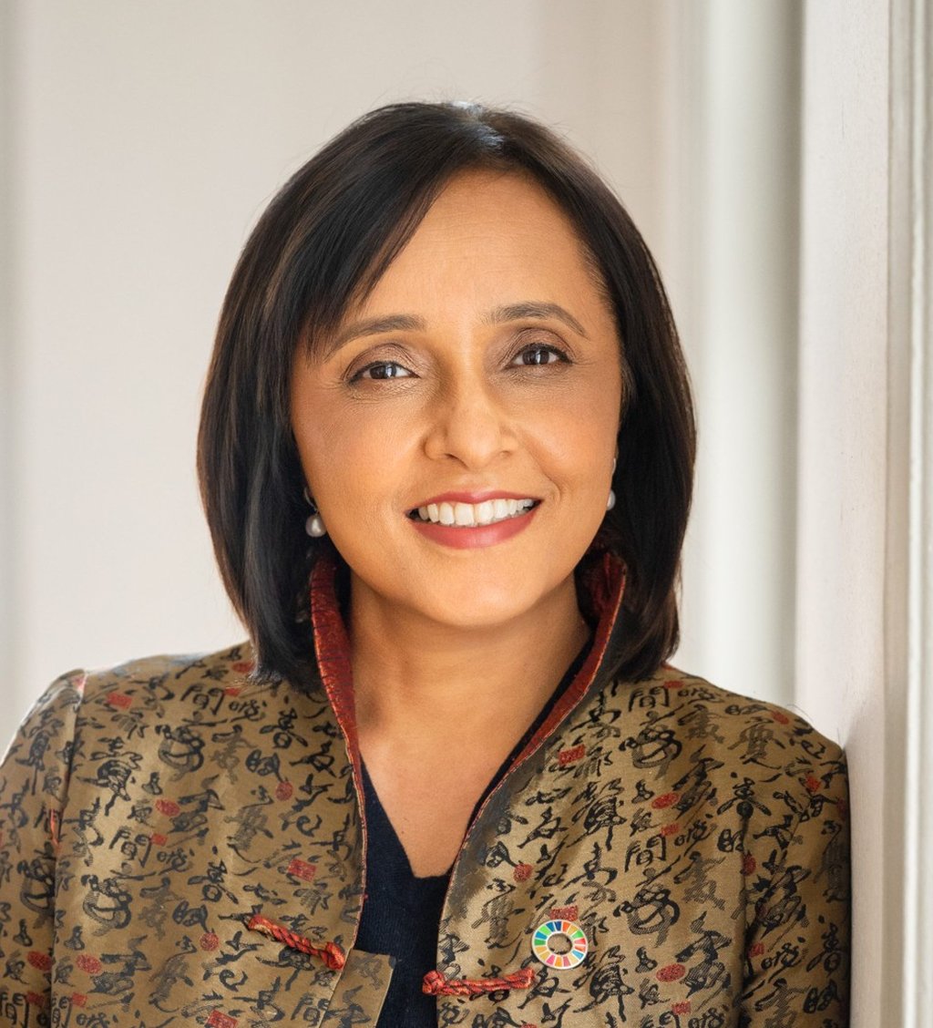 Amita Chaudhury, AIA’s group head of sustainability.