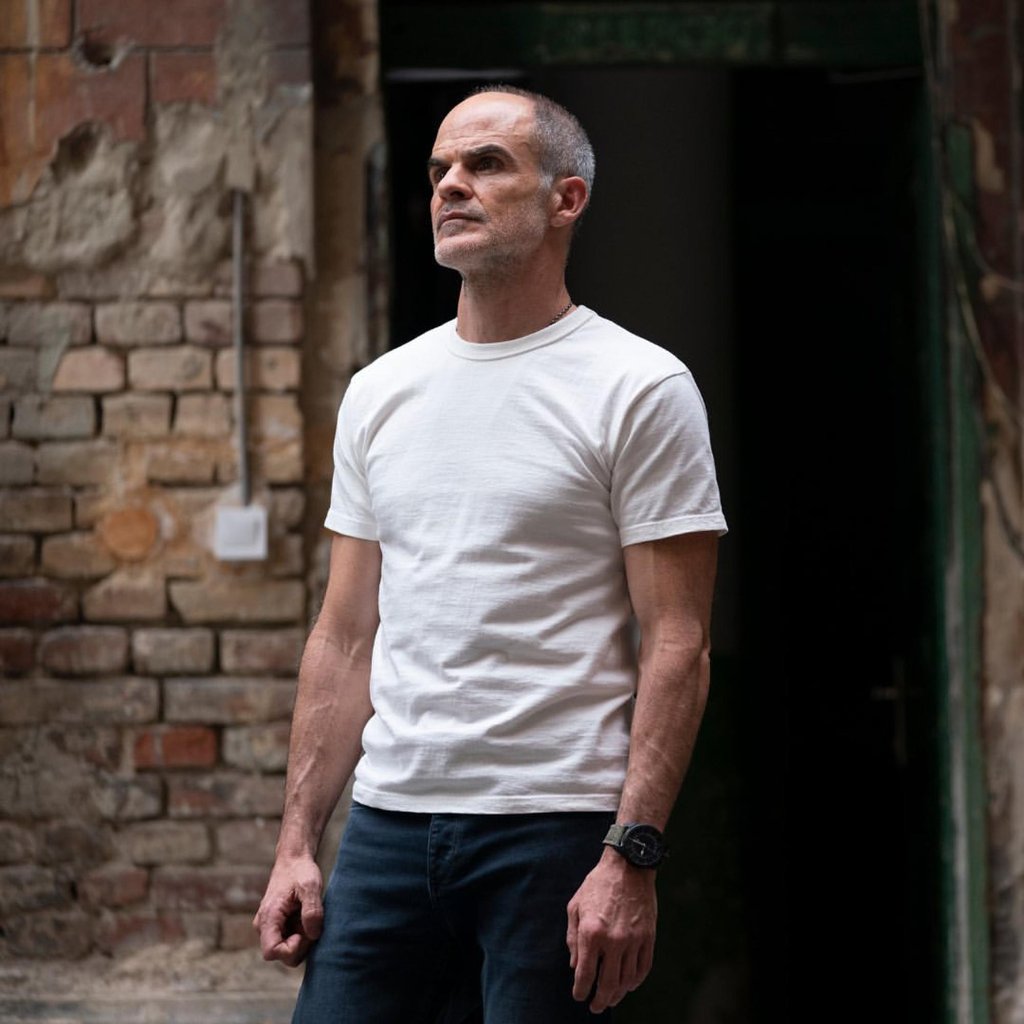 Michael Kelly plays Mike November in Jack Ryan. Photo: @realmichaelkelly/Instagram