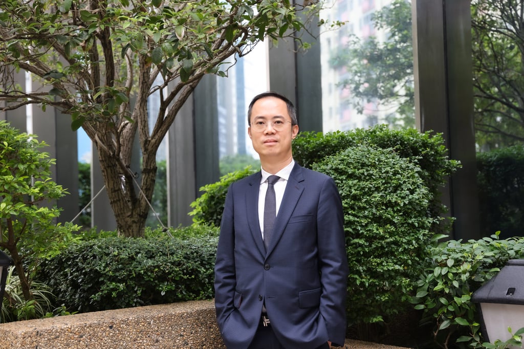 Calvin Tong, director and general manager for Hong Kong at Kerry Properties. Photo: Handout