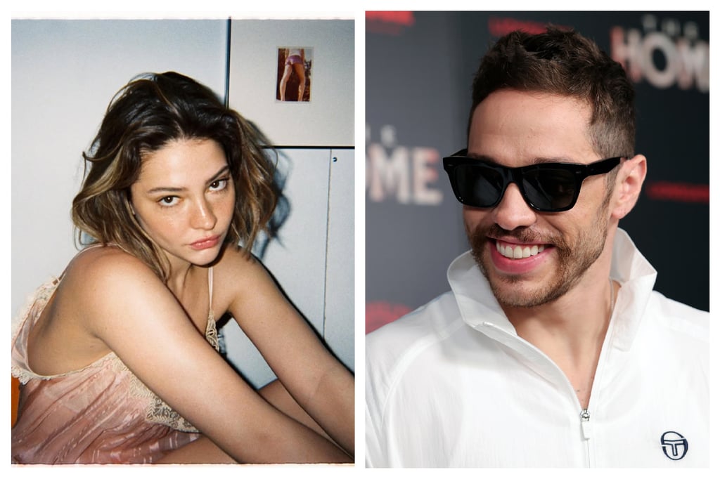 Madelyn Cline and Pete Davidson briefly dated between 2023 and 2024. Photos: @madelyncline/Instagram; TNS Madelyn Cline and Pete Davidson briefly dated between 2023 and 2024. Photos: @madelyncline/Instagram; TNS