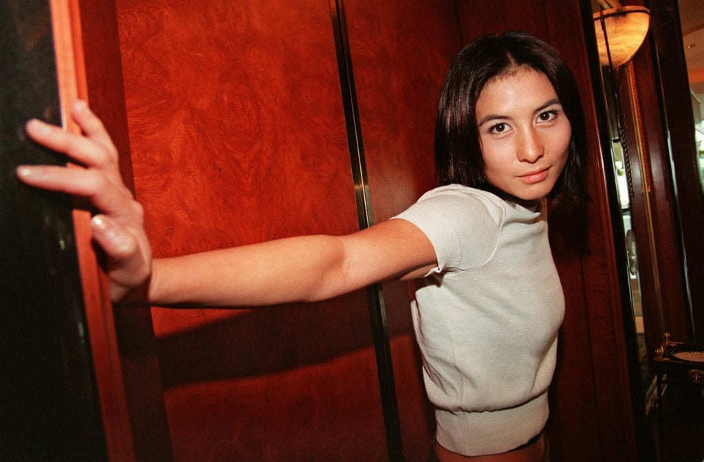 Josie Ho at an interview with the SCMP in 1999. Photo: May Tse