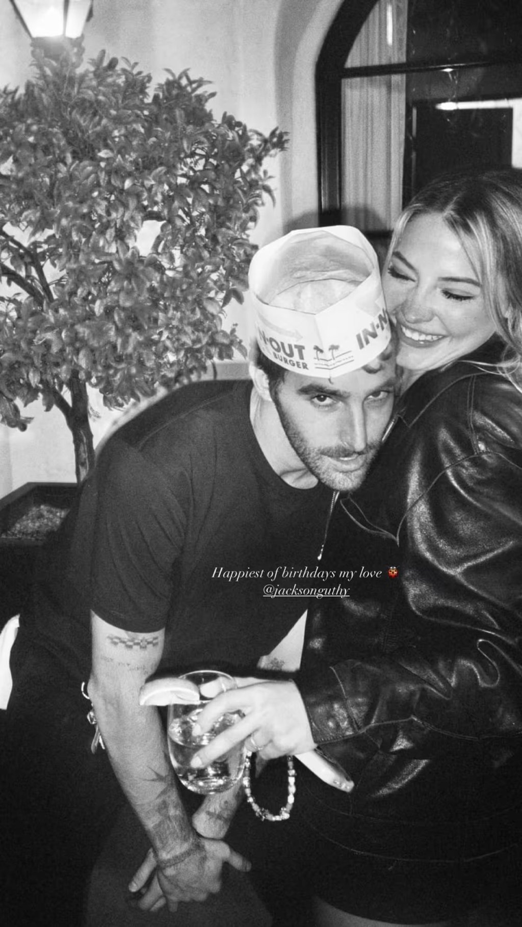 Madelyn Cline wished Jackson Guthy a happy birthday in March 2023. Photo: @madelyncline/Instagram Madelyn Cline wished Jackson Guthy a happy birthday in March 2023. Photo: @madelyncline/Instagram