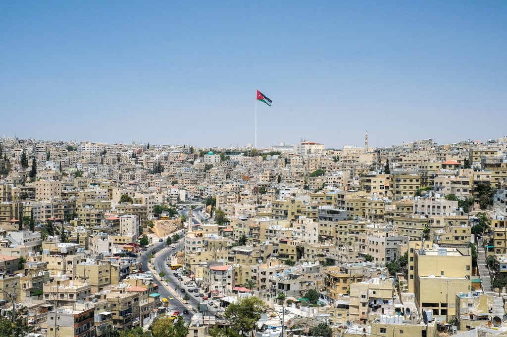 Amman, Jordan, where Syria’s foreign minister held talks with the head of Israel’s Mossad intelligence agency on Sunday. Photo: Xinhua Amman, Jordan, where Syria’s foreign minister held talks with the head of Israel’s Mossad intelligence agency on Sunday. Photo: Xinhua