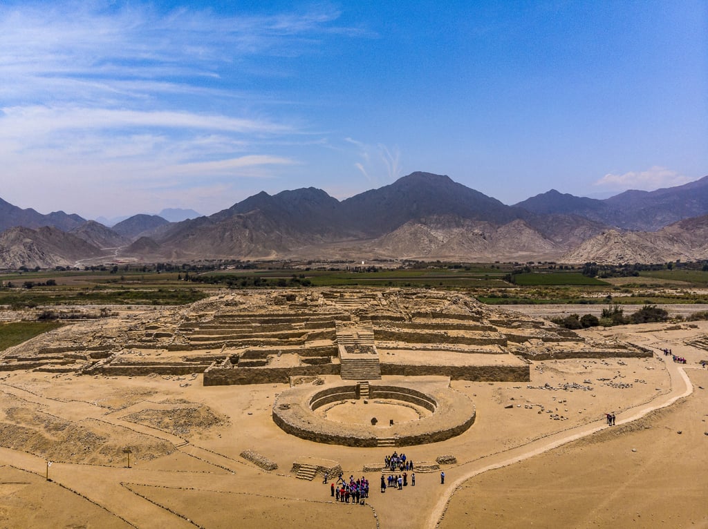 The team will explore sites such as the Sacred City of Caral in the Supe Valley. Photo: Shutterstock