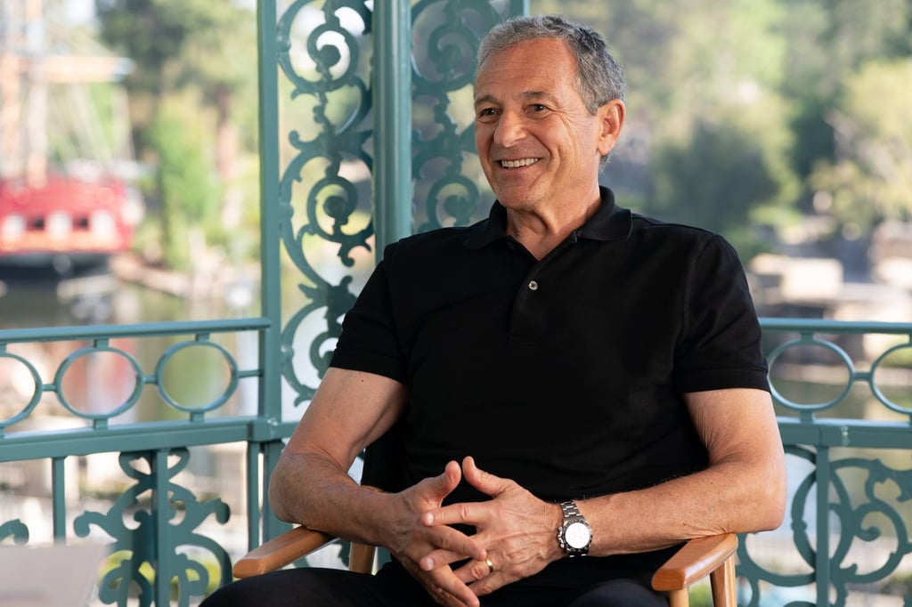 Former Walt Disney CEO Bob Iger features in the new Disney+ documentary Worldbuilders. Photo: Disney/dpa