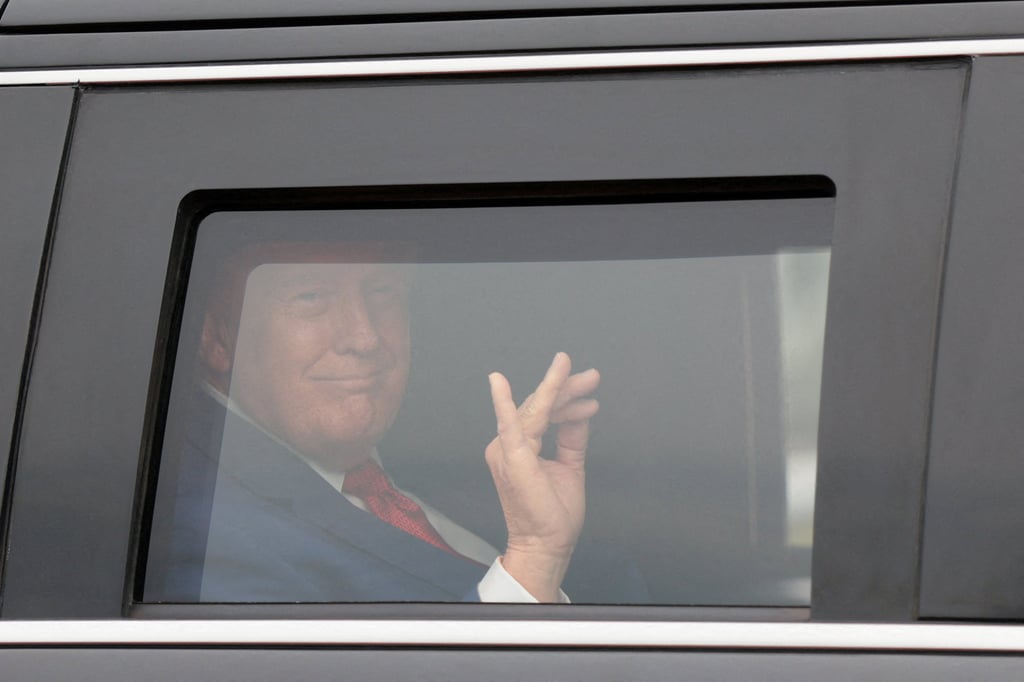 US President Donald Trump. Photo: Reuters US President Donald Trump. Photo: Reuters