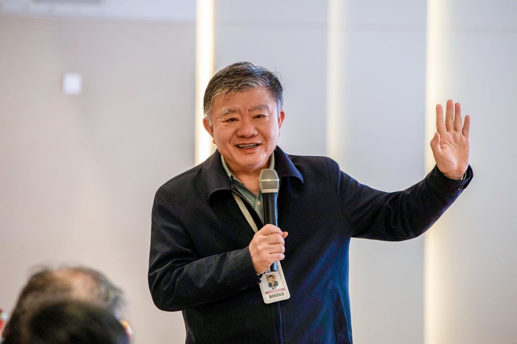 Chinese haematologist Zhu Chen has played a vital role in translating the molecular insights of APL into clinical practice. Photo: Handout Chinese haematologist Zhu Chen has played a vital role in translating the molecular insights of APL into clinical practice. Photo: Handout