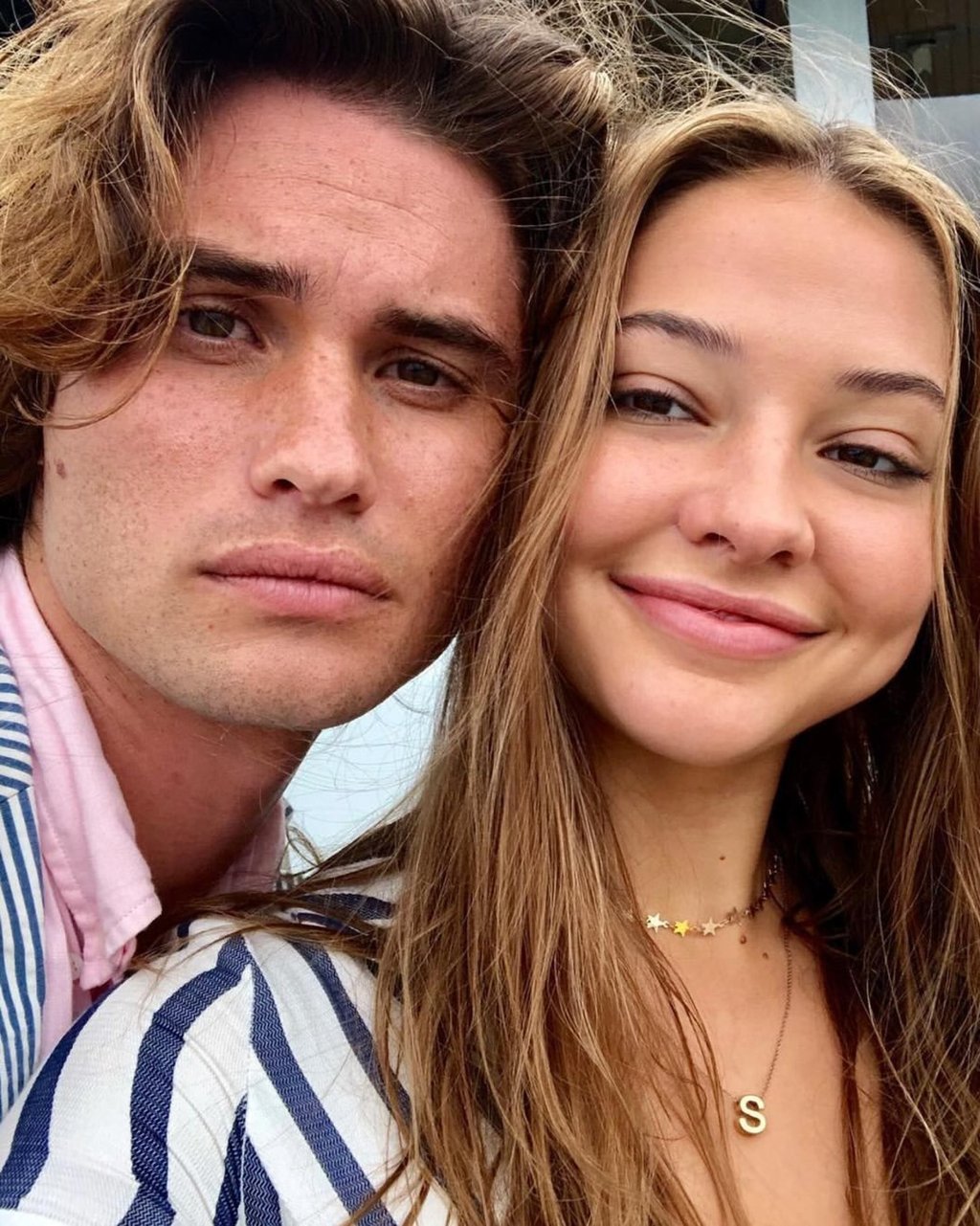 Madelyn Cline and Chase Stokes starred together in Netflix’s Outer Banks. Photo: @obx/Instagram Madelyn Cline and Chase Stokes starred together in Netflix’s Outer Banks. Photo: @obx/Instagram
