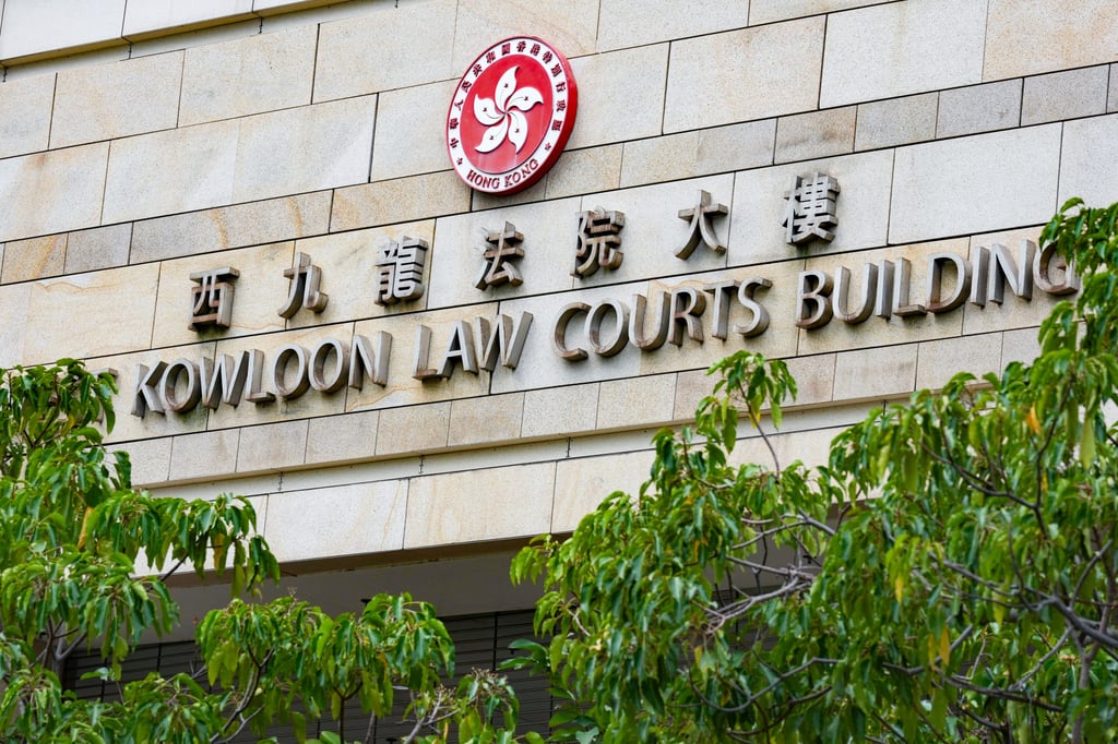 The defendant received the sentence on Wednesday at West Kowloon Court. Photo: Jelly Tse