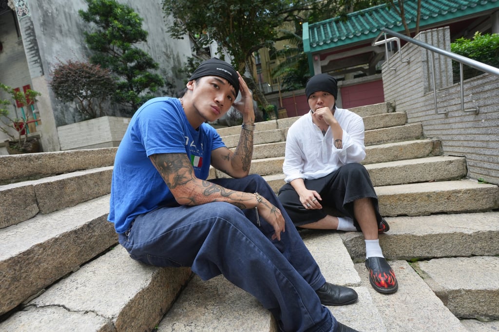 Harry Leung (left) and Jasper Chung met on a night out in 2023. Photo: Sun Yeung Harry Leung (left) and Jasper Chung met on a night out in 2023. Photo: Sun Yeung