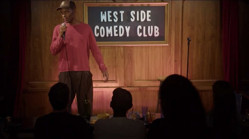 Myles Murphy at his recent stand-up set at West Side Comedy Club in New York. Photo: @mylesmurphycomedy/Instagram Myles Murphy at his recent stand-up set at West Side Comedy Club in New York. Photo: @mylesmurphycomedy/Instagram