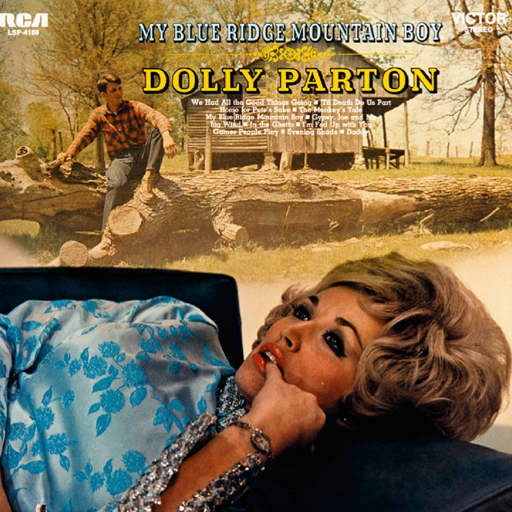 Dolly Parton’s My Blue Ridge Mountain Boy album cover. Photo: DollyParton.com Dolly Parton’s My Blue Ridge Mountain Boy album cover. Photo: DollyParton.com