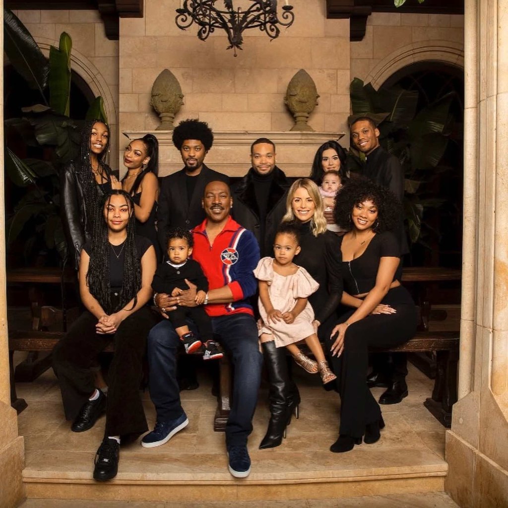 Eddie Murphy is a father of 10 children with five different women. Photo: @christian_murphy/Instagram Eddie Murphy is a father of 10 children with five different women. Photo: @christian_murphy/Instagram
