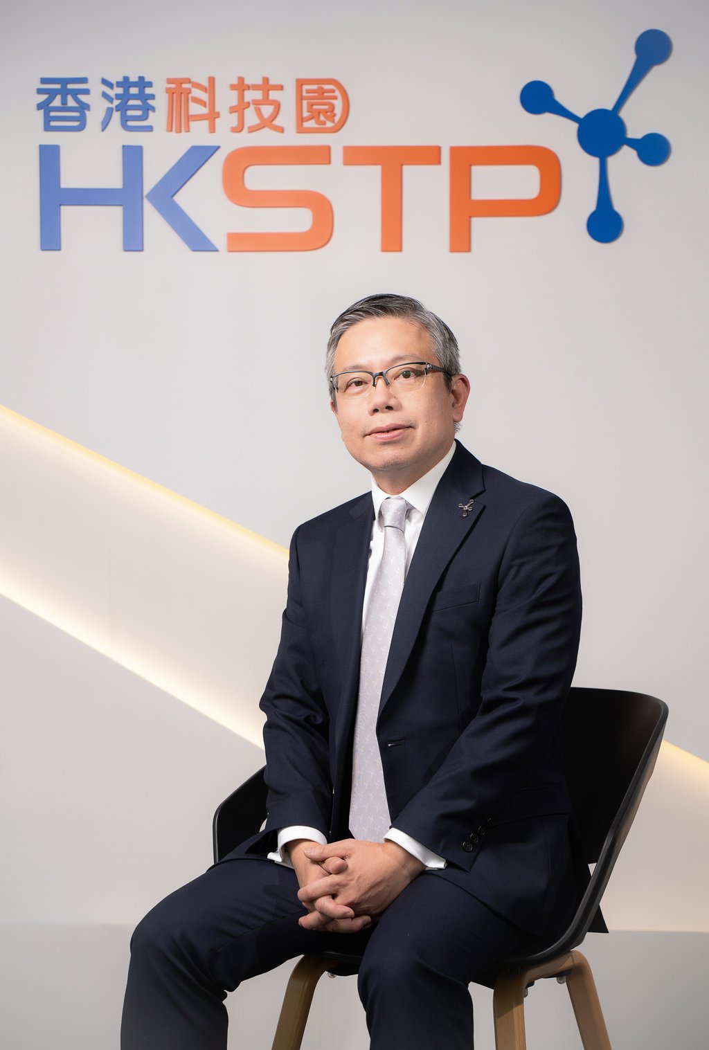 Terry Wong, CEO of HKSTP. Photo: Alexander Mak Terry Wong, CEO of HKSTP. Photo: Alexander Mak