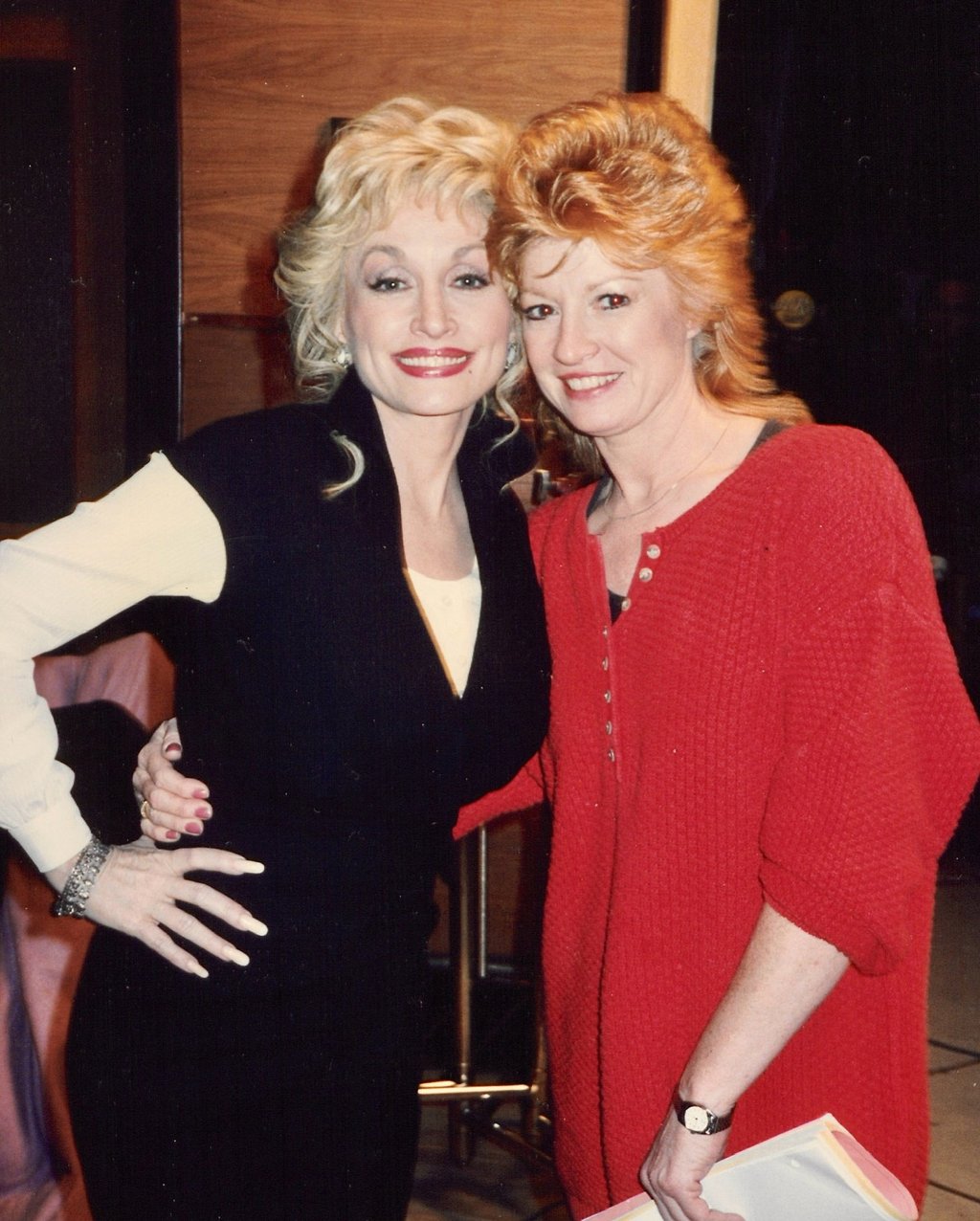 Dolly Parton (left) and Judy Ogle were ‘like sisters’. Photo: @thedollyarchive/Instagram Dolly Parton (left) and Judy Ogle were ‘like sisters’. Photo: @thedollyarchive/Instagram