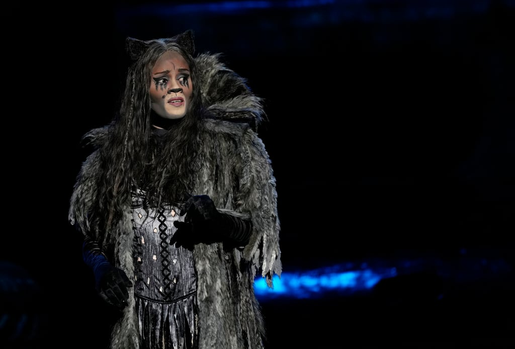 Cindy-Ann Abrahams as Grizabella the Glamour Cat. Photo: Nardus Engelbrecht Cindy-Ann Abrahams as Grizabella the Glamour Cat. Photo: Nardus Engelbrecht