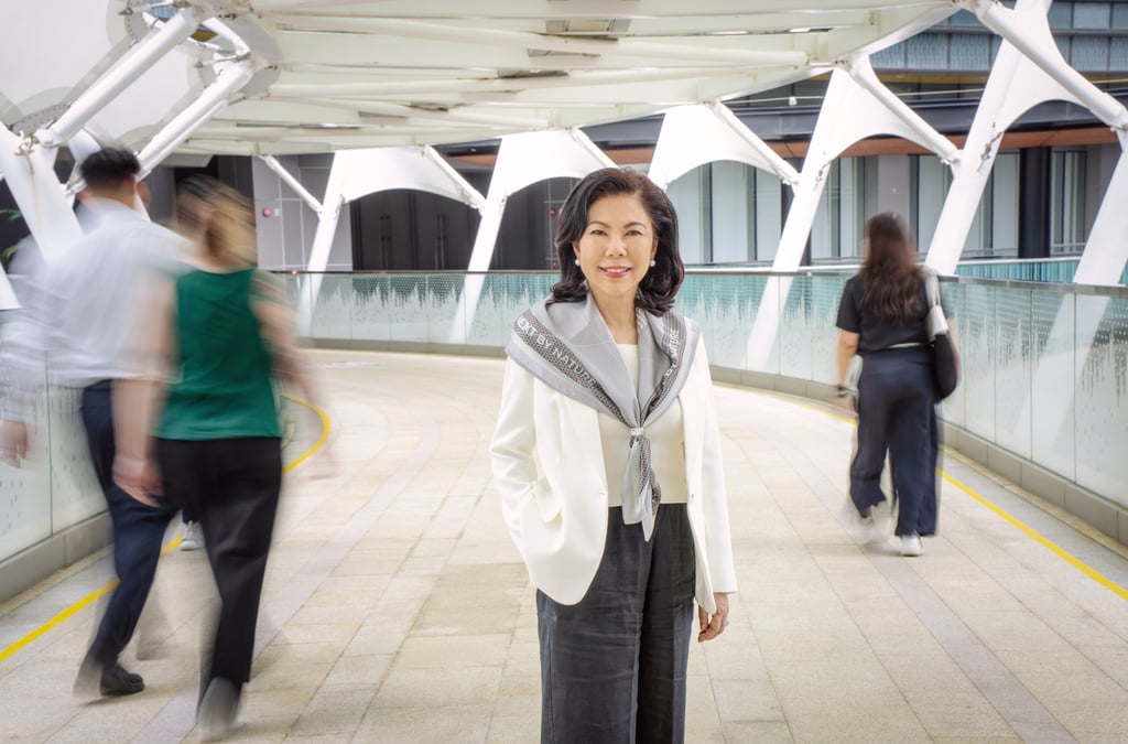 Cordelia Chung at Hong Kong Science Park. Photo: Alexander Mak Cordelia Chung at Hong Kong Science Park. Photo: Alexander Mak