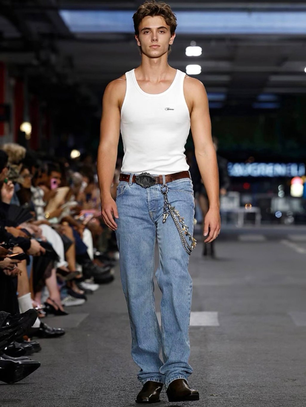 Jayden James made his runway debut in June. Photo: @jaydenjames/Instagram Jayden James made his runway debut in June. Photo: @jaydenjames/Instagram