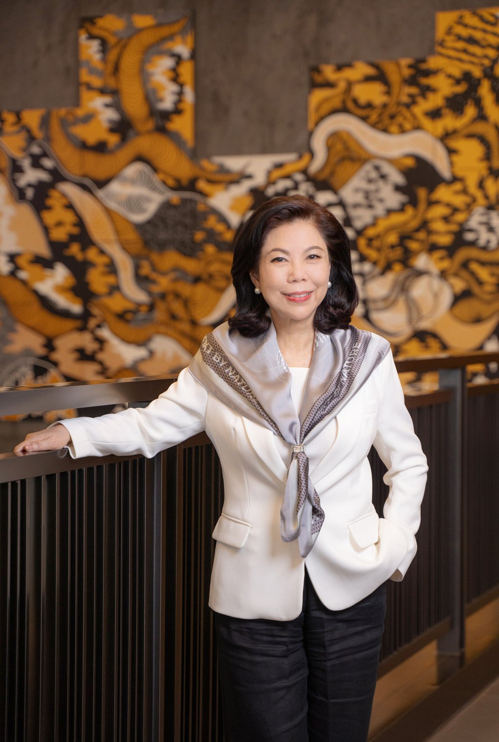 Cordelia Chung, the newly appointed chairman of the Hong Kong Science and Technology Parks Corporation. Photo: Alexander Mak Cordelia Chung, the newly appointed chairman of the Hong Kong Science and Technology Parks Corporation. Photo: Alexander Mak