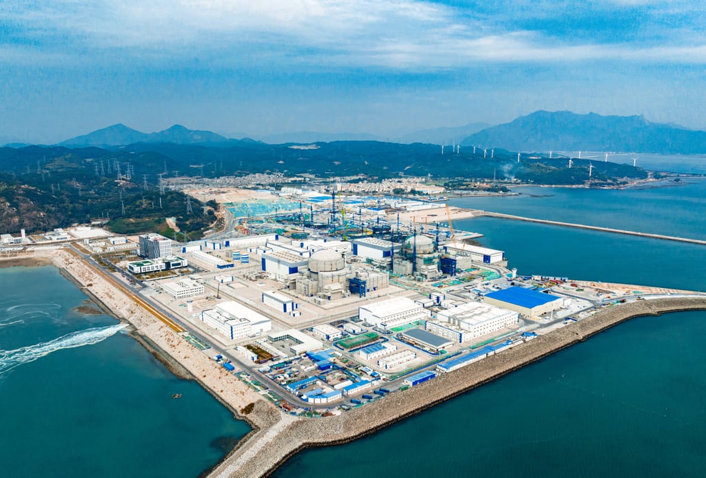 Nuclear reactors require large quantities of water to cool them. However, unlike Europe’s reactors – which are mainly built along rivers – China’s nuclear power plants have been constructed along the coast. Photo: Xinhua Nuclear reactors require large quantities of water to cool them. However, unlike Europe’s reactors – which are mainly built along rivers – China’s nuclear power plants have been constructed along the coast. Photo: Xinhua
