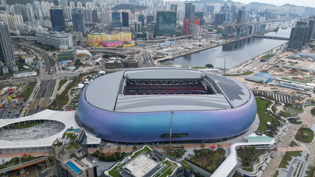 Bruno Mars will perform at Hong Kong’s Kai Tak Stadium in May next year. Photo: May Tse