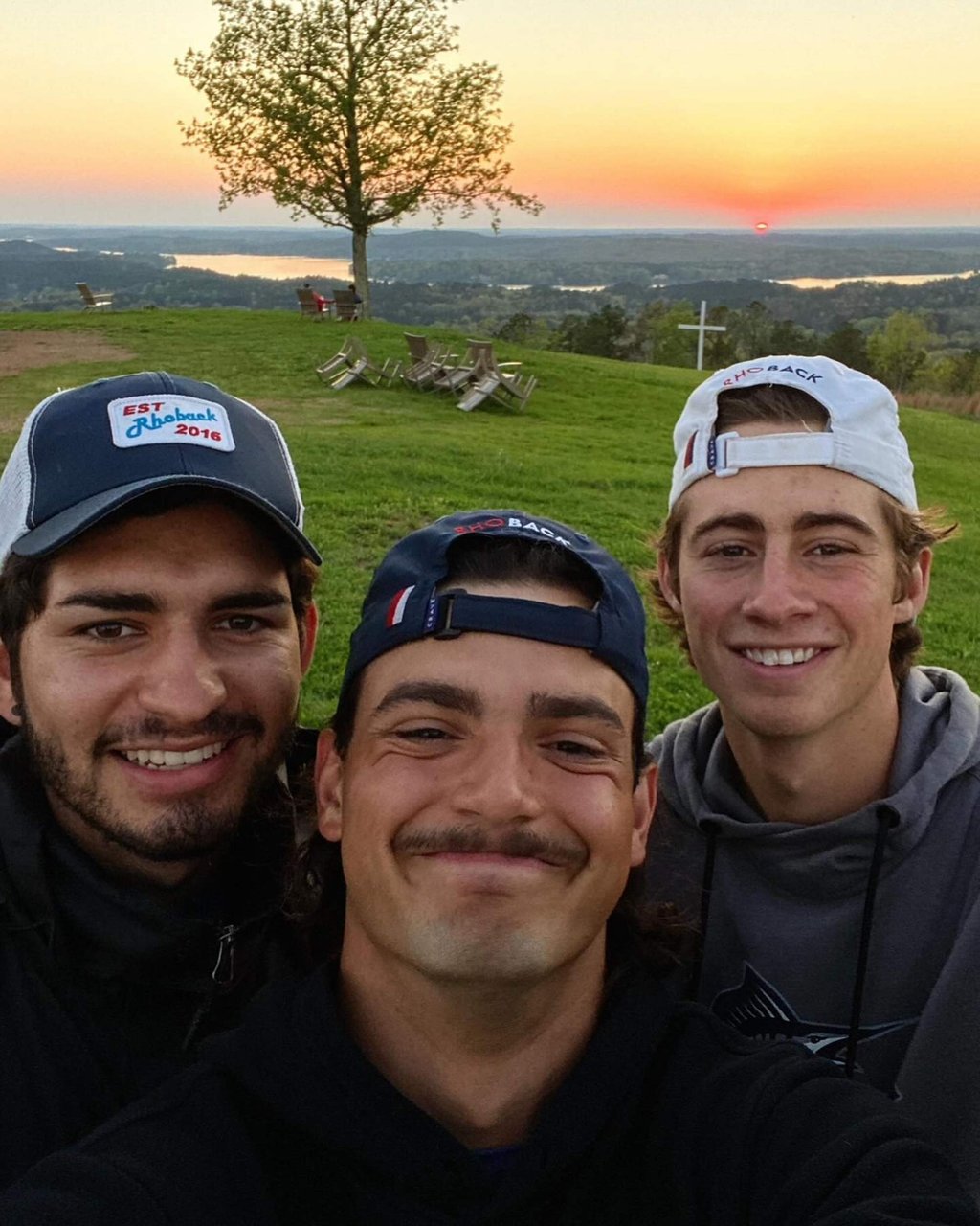 Garrett Clark (right) co-founded Good Good to bring golf to a younger audience. Photo: @garrettj_clark/Instagram Garrett Clark (right) co-founded Good Good to bring golf to a younger audience. Photo: @garrettj_clark/Instagram