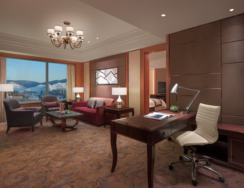 An executive suite at Shangri-La Ulaanbaatar. Photo: Handout