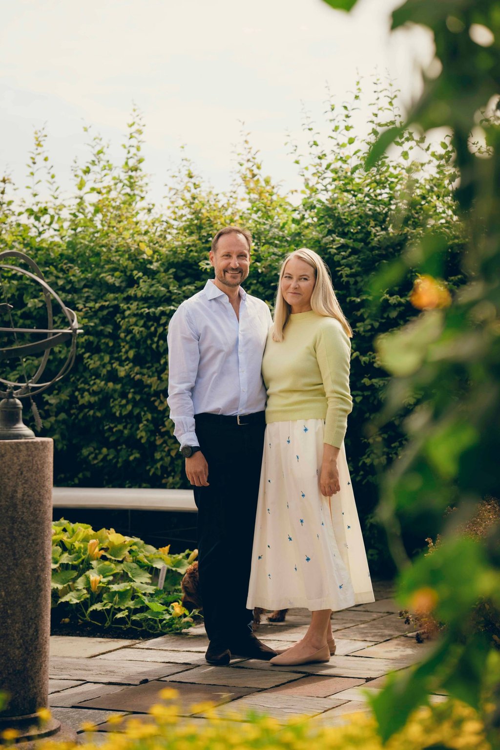 Haakon and Crown Princess Mette-Marit. Photo: Ola Vatn/Det kongelige hoff via dpa Haakon and Crown Princess Mette-Marit. Photo: Ola Vatn/Det kongelige hoff via dpa