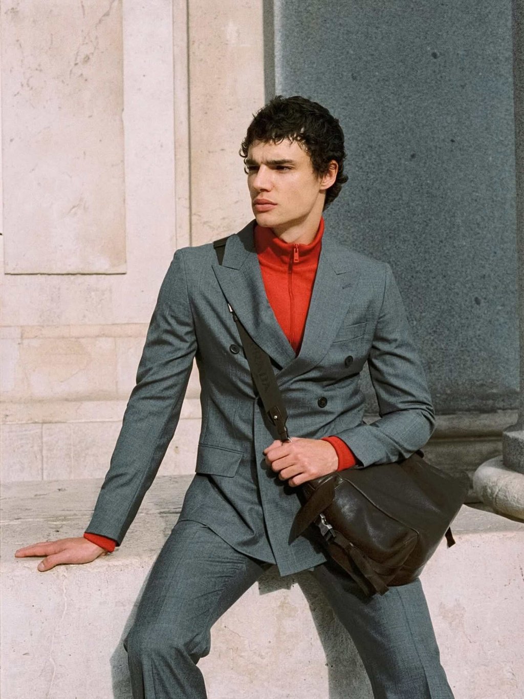 Fernando Lindez was discovered by a modelling agent on Instagram when he was a teenager. Photo: @fernando_lindez/Instagram Fernando Lindez was discovered by a modelling agent on Instagram when he was a teenager. Photo: @fernando_lindez/Instagram