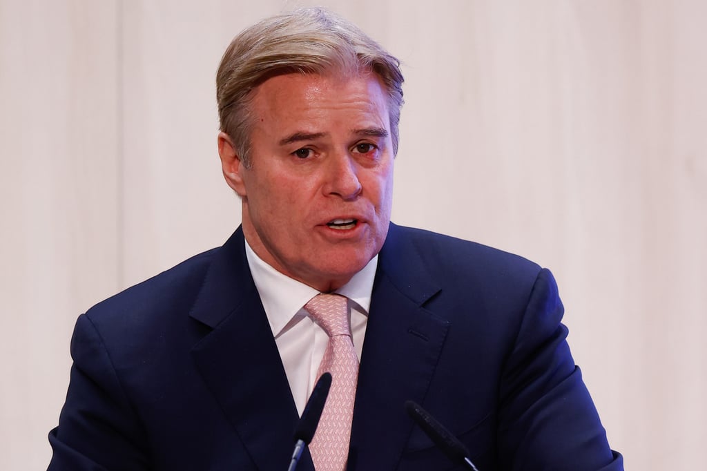 Former World Rugby boss Brett Gosper is now the NFL’s head of Europe and the Asia-Pacific. Photo: Getty Images Former World Rugby boss Brett Gosper is now the NFL’s head of Europe and the Asia-Pacific. Photo: Getty Images