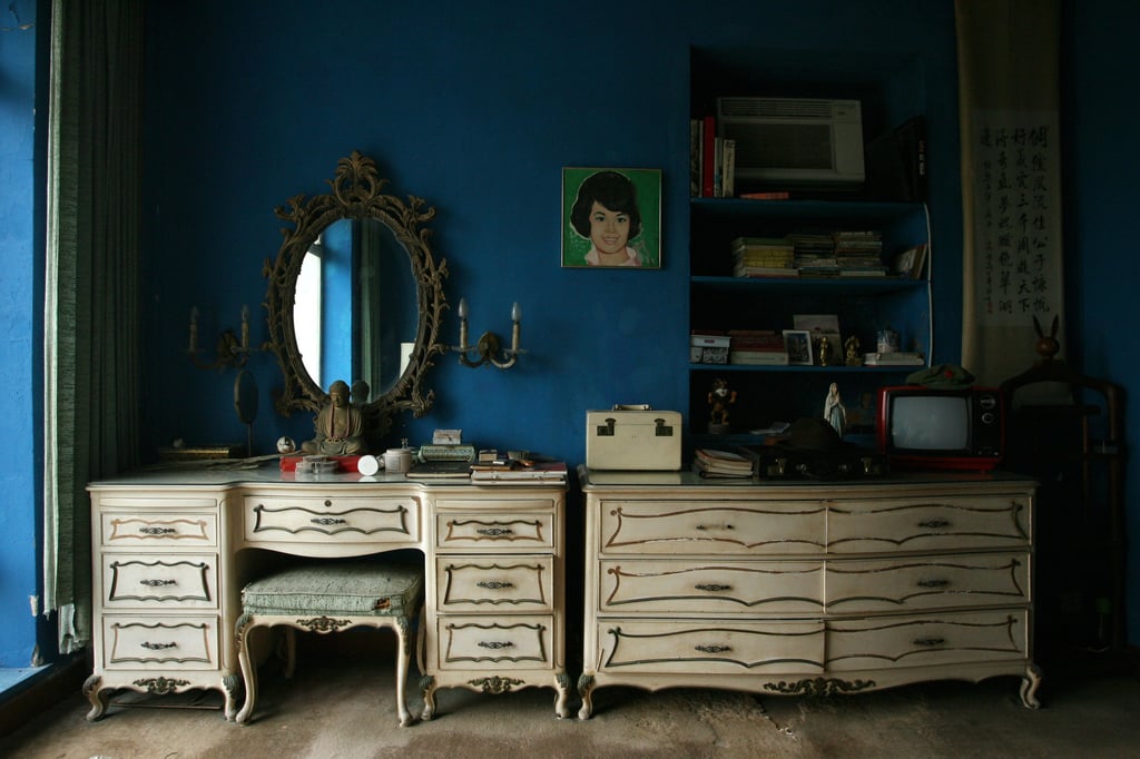 Linda Lin’s bedroom in Happy Valley in 2008, which had been preserved up to that point. Photo: Oliver Tsang