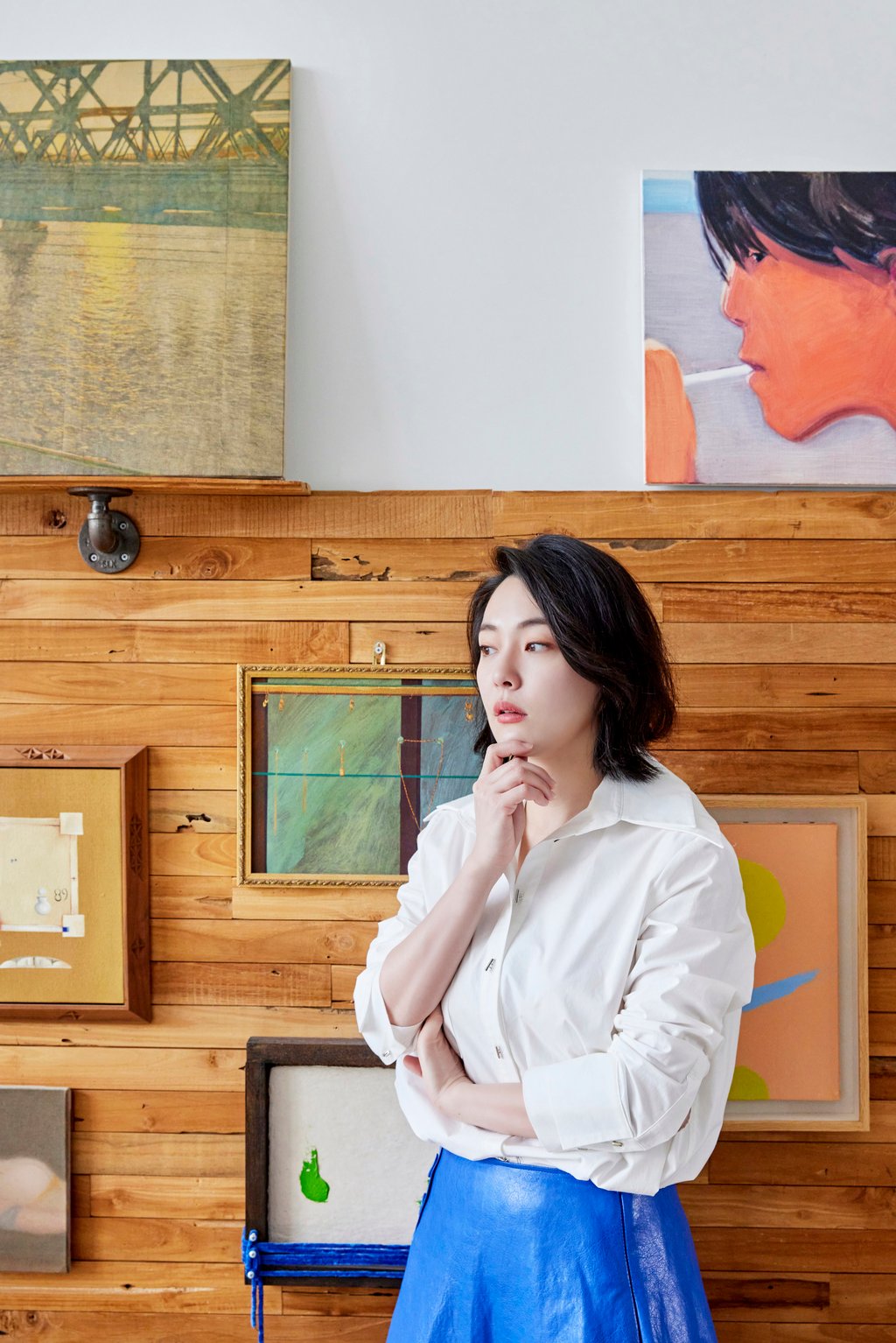 Lee So-young is an art collector, historian and educator. Photo: Lee So-young Lee So-young is an art collector, historian and educator. Photo: Lee So-young