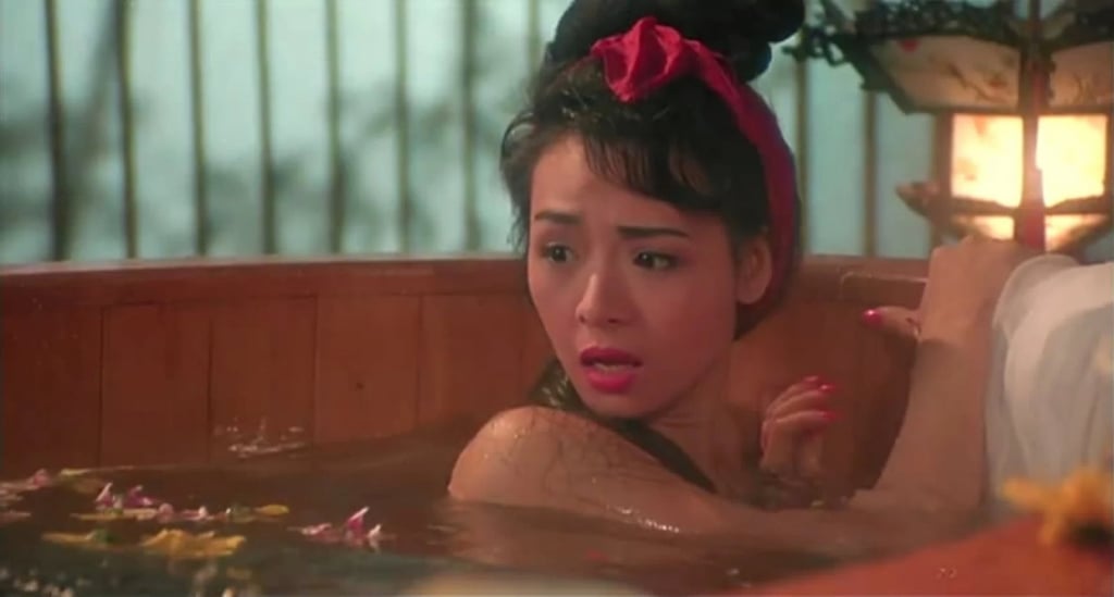 Amy Yip in a still from Sex and Zen (1991). Photo: Golden Harvest Amy Yip in a still from Sex and Zen (1991). Photo: Golden Harvest